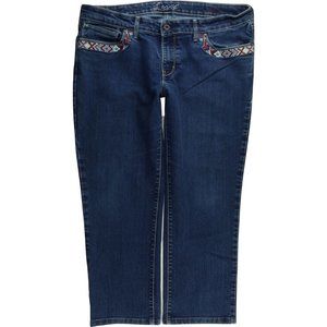 Levi's Customized Cropped 34 Women's Jeans C233P